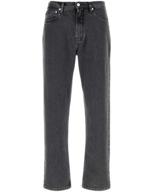 Jil Sander Mid Rise Jeans - Black