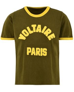 Zadig & Voltaire T-Shirts und Polos - Gelb
