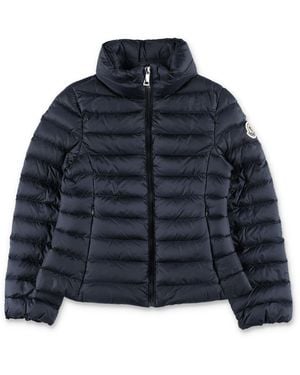 Moncler Coats - Blue