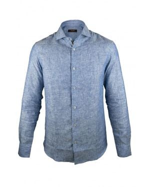 Moorer Shirt - Blau