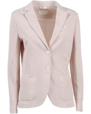 Circolo 1901 Slim Fit Nido D'Ape - Pink