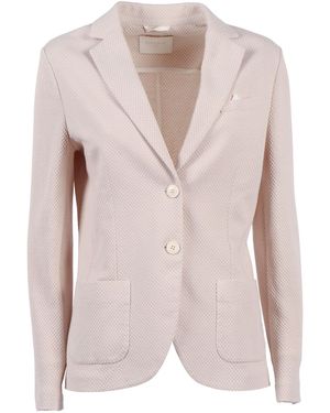 Circolo 1901 Slim Fit Nido D'ape - Pink