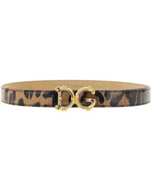 Dolce & Gabbana Accessories > belts - Neutre