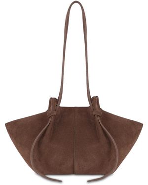 Yuzefi Small Mochi Bag - Brown
