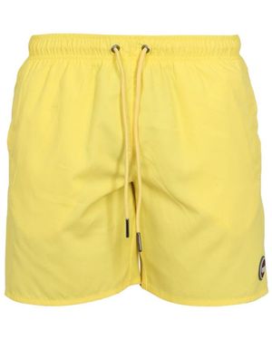 Colmar Swimsuit With Logo - Yellow