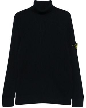 Stone Island Jumper - Black