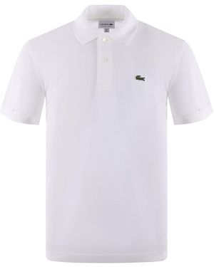 Lacoste Polo - Weiß