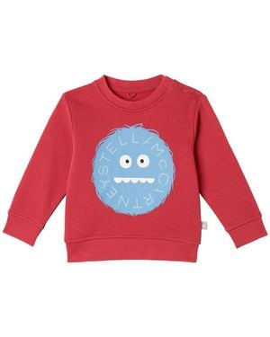 Stella McCartney Stella Mc Cartney Sweatshirt - Red