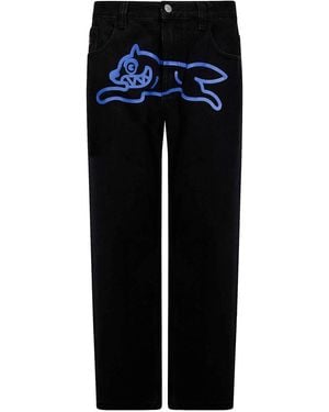 ICECREAM Running Dog Denim-Jeans - Schwarz
