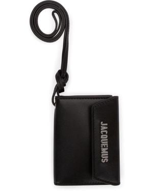 Jacquemus Wallets - Black