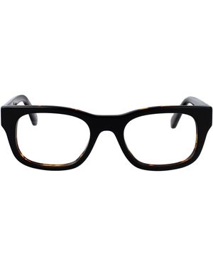 Off-White c/o Virgil Abloh Squared Optical Oerj07 NF24 PLA0011000 1000 - Schwarz