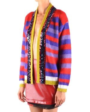 Pinko Pullover Mehrfarbig - Rot