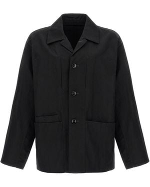 Lemaire Veste 'Boxy SB Workwear' - Noir
