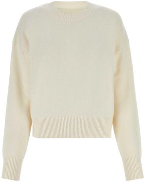 Givenchy Ivory Cashmere Sweater - White