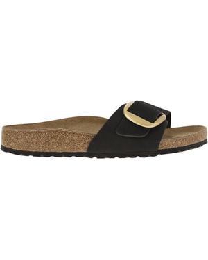 Birkenstock Madrid Big Buckle - Black
