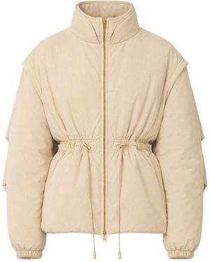Isabel Marant "Dastyni" Coat - Natural