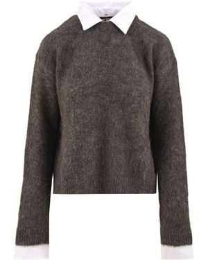 Aniye By Aniye durch Pullover - Grau