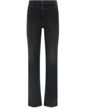 Mother 'The Kick It' Jeans - Black