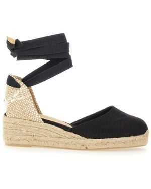 Castañer Castañer Espadrille Cute - Black