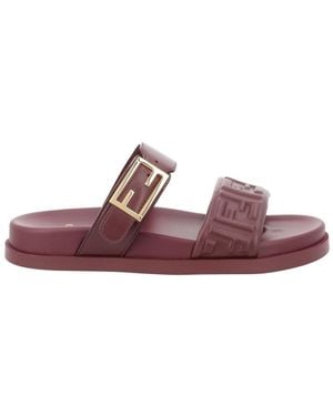 Fendi Feel" Sandal - Purple