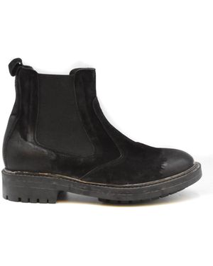 Moma Bootie Schwarz