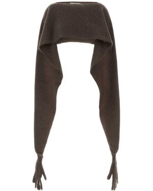 Moschino Scarves And Foulards - Black
