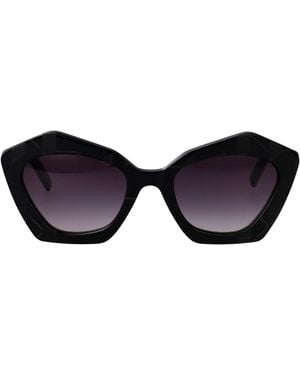 KARL LAGERFELD Acetate Sunglasses - Blue