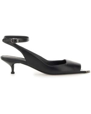 McQueen Alexander Mc Queen Punk Sandal - White