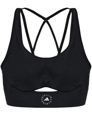 adidas By Stella McCartney Sports Bra - Black