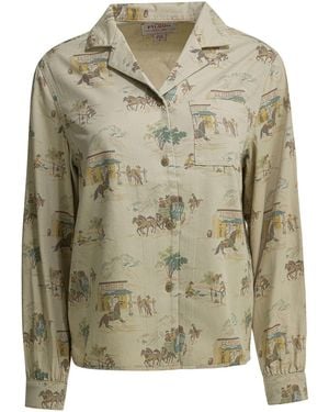Filson "Twill Camp" Casual Shirt - Green