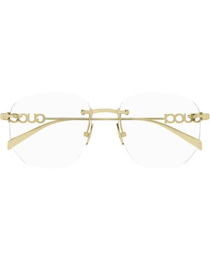 Gucci Gg1806O Optische Brille - Mettallic