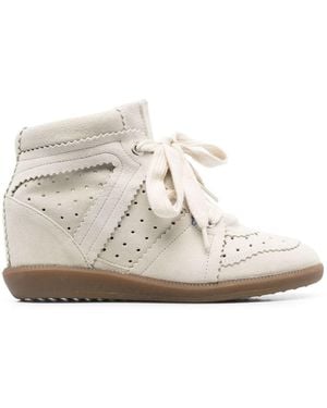 Isabel Marant Bobby Baskets - White