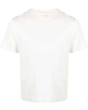 Extreme Cashmere Cotton And Cashmere T Shirt - White