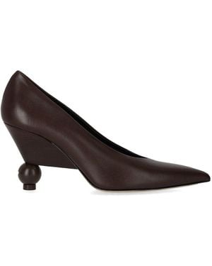 Weekend by Maxmara Nievo Brown Court Shoes