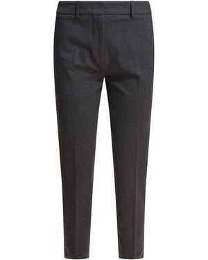 Semler Viscose Trousers Trousers - Grey