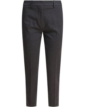 Semler Sempre Viscose Broek - Grijs