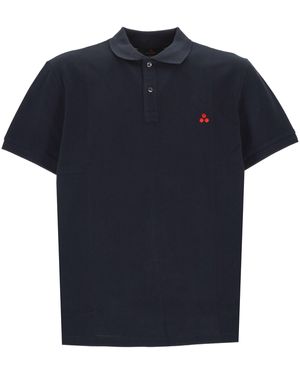 Peuterey Men 's T -shirt En Polo -collectie - Blauw
