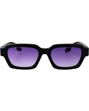 Vision Of Super Shadow Acetate Sunglasses - Blue