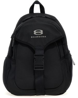 Balenciaga Rucksack "Unity M" - Schwarz