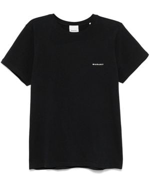 Isabel Marant T-Shirt Zafferh - Schwarz