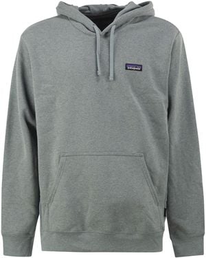 Patagonia Recycled Materials Hooded Sweatshirt - Grey