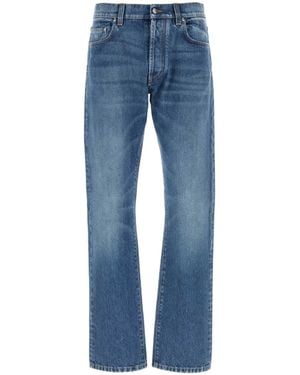 Versace Straight Jeans - Blue