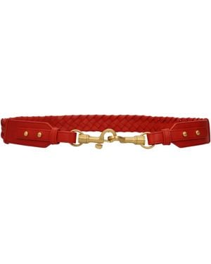 Bottega Veneta Tracolle Donna Pelle Rosso - Red