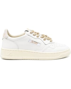 Autry Medalist Low Trainer - White