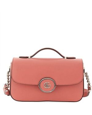 Gucci Mini Petite Umhängetasche GG - Pink