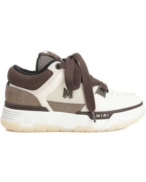 Amiri Ma-1 Low-Top Trainers With Chunky Sole - Brown