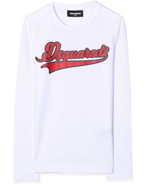 DSquared² Maglietta - White