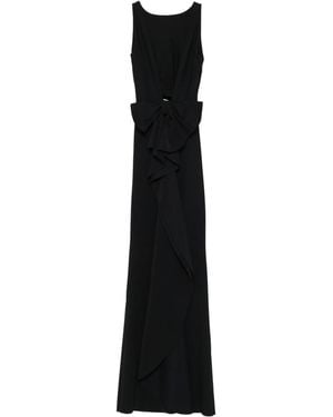Chiara Boni Eman Long Dress - Black