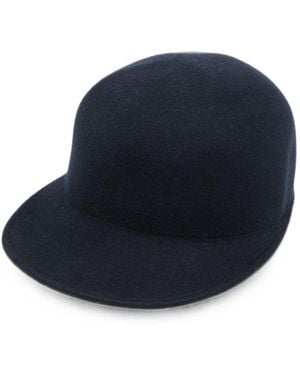 Fabiana Filippi Wool Baseball Cap - Blue