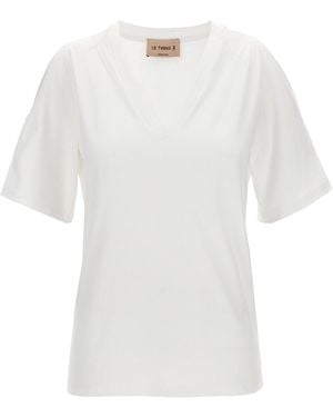Le twins 'Gianna' T -Shirt - Weiß